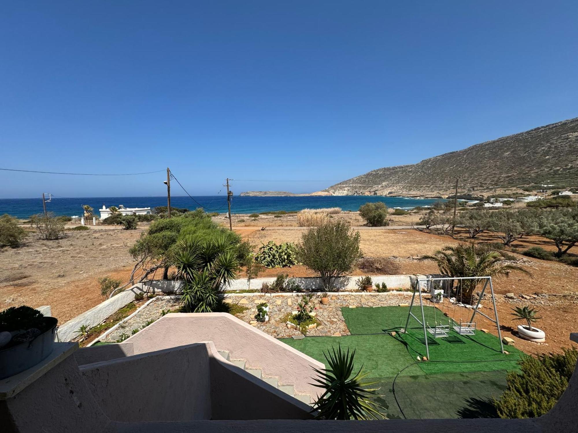 Papadiokampos Maissonete Roussa Limni Exterior foto