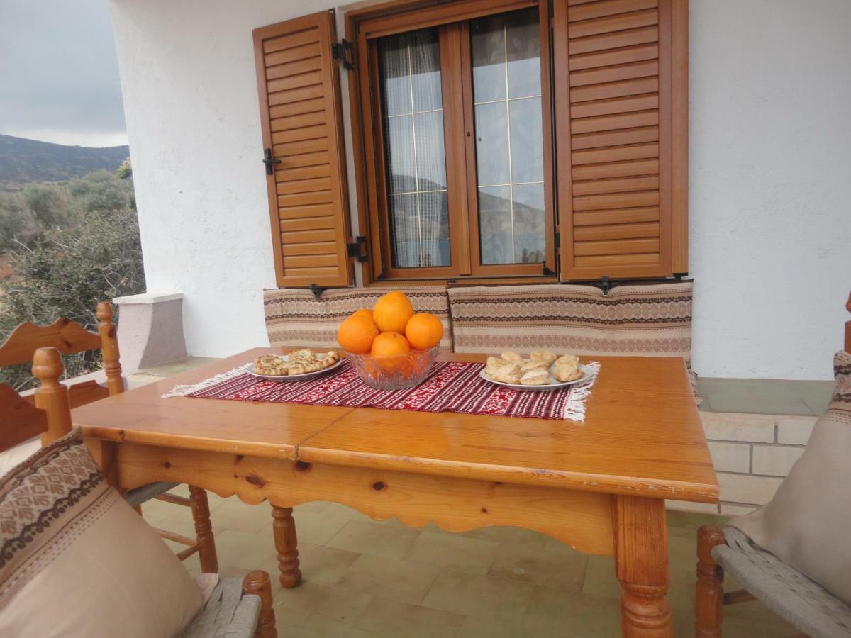 Papadiokampos Maissonete Roussa Limni Exterior foto