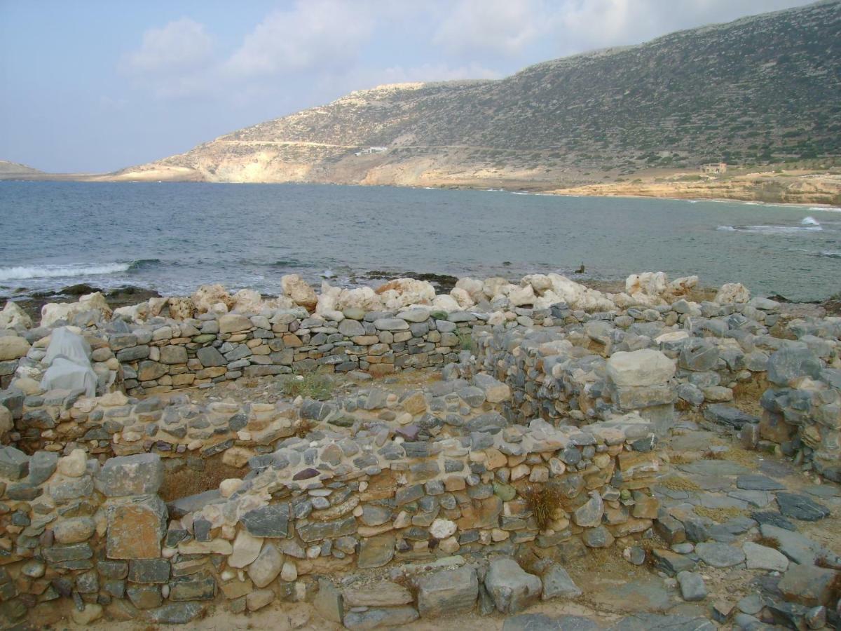 Papadiokampos Maissonete Roussa Limni Exterior foto